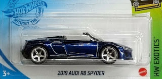 2021 Hot Wheels Super Treasure Hunt 2019 Audi R8 Spyder