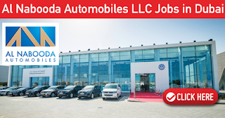 Al Nabooda Automobiles LLC Multiple Staff Jobs Recruitment For Dubai Location