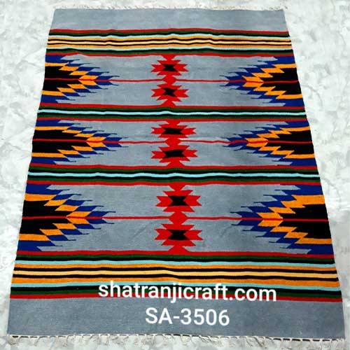 Big Size Satoranji Carpet for Flooring SA-3506