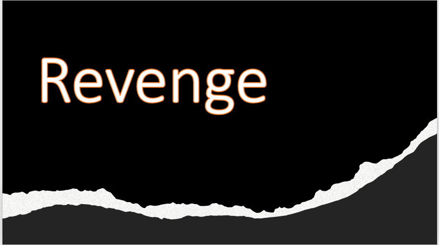 Vengeance Scale - Measuring Revenge