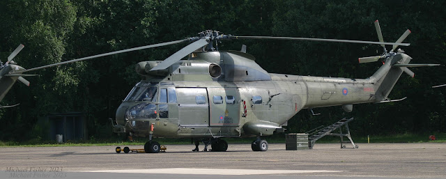 ZA937 Puma HC 1 RAF