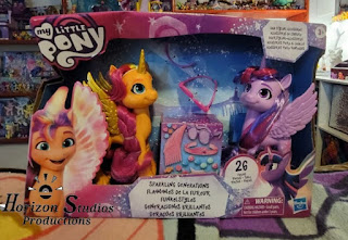 Sunny Starscout and Twilight Sparkle Bundled in New Sparkling Generations Set