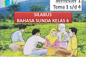 Silabus Bahasa Sunda Kelas 6 Semester 1