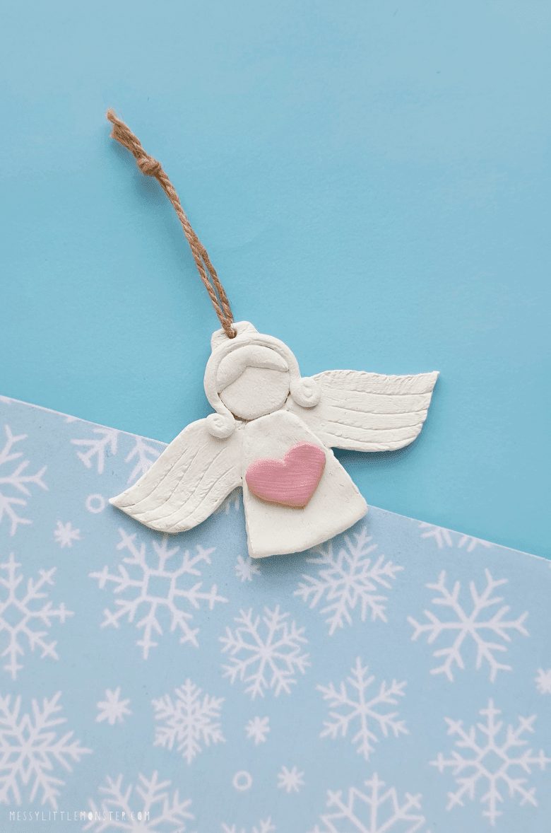 DIY angel ornaments