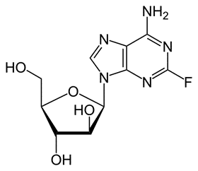Fludarabine (2-Fluorovidarabine; 2F-Ara-A)