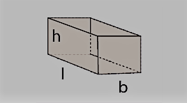 Volume of a Cuboid