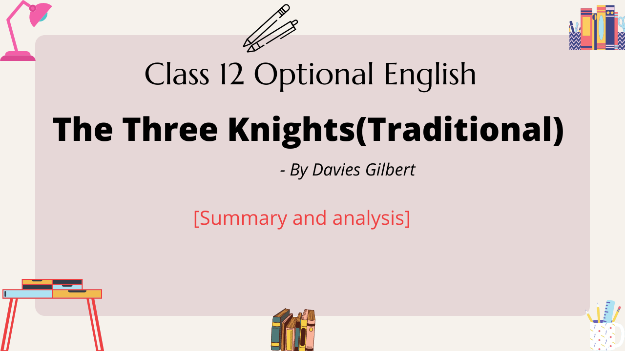 Three Knights by Davies Gilbert
