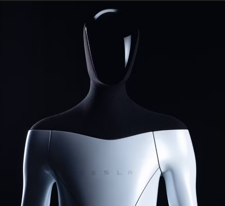 El bot humanoide Optimus de Tesla está diseñado como un robot de uso general
