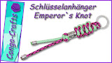 Anleitung Paracord Emperors Knot