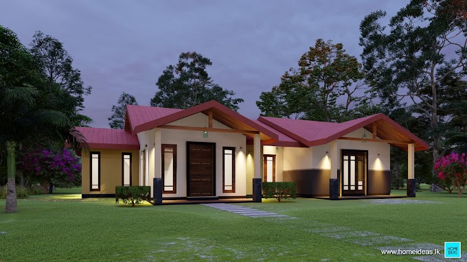 4 Bed Room Single story House Design at Kurunegala - House Designs Sri Lanka - www.srilankahouseplan.lk