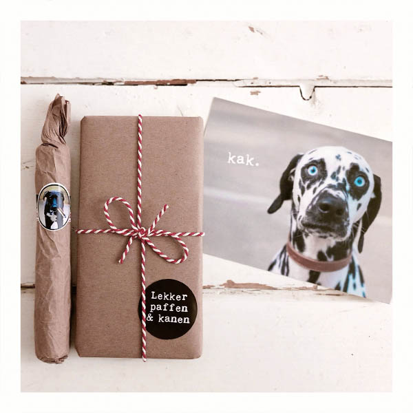 beterschap hond cadeau pakket brievenbus cadeau hond