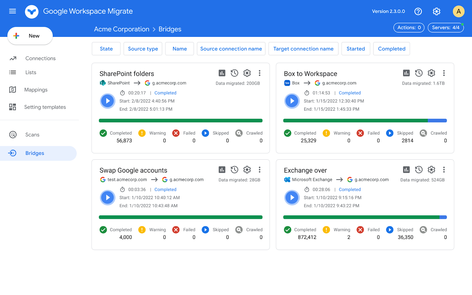 Google Workspace Updates ES: Google Workspace Migrate ya está disponible  para el público en general