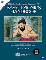 PX1 Basic Psionics Handbook