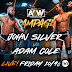 Adam Cole contra John Silver marcado para o próximo AEW Rampage