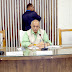  मंत्री पशुधन एवं दुग्ध विकास श्री धर्मपाल सिंह  ने की गौआश्रय स्थलों की समीक्षा बैठक, किसान समृद्धि योजना के तहत सरकार दो सौ गायें पालने पर दो करोड़ की अनुदान राशि देगी: पशुधन मंत्री श्री धर्मपाल सिंह 