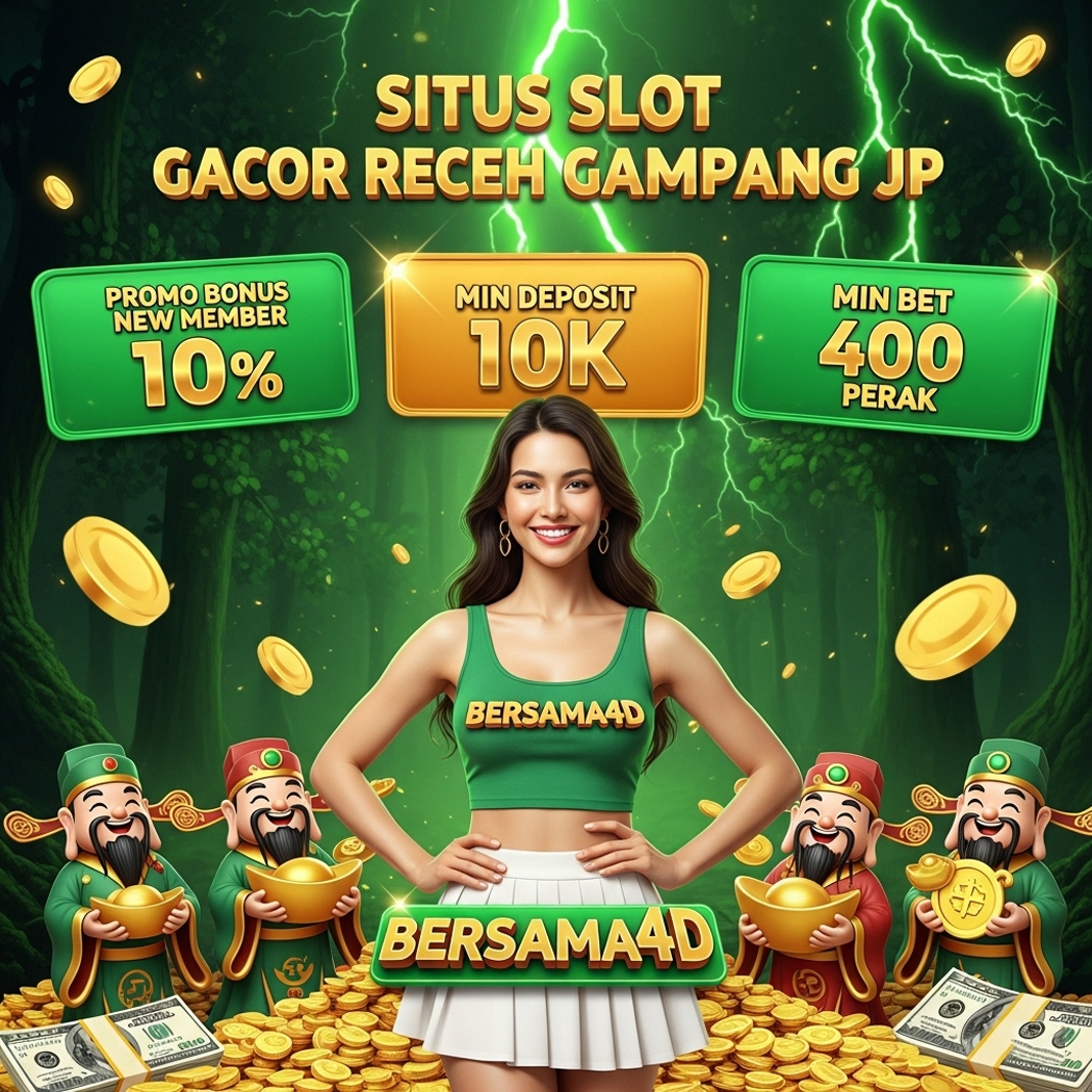 BERSAMA4D # Bergabung Sekarang Juga Disitus Slot Gacor Gampang Maxwin Saat Ini