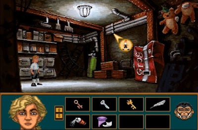 Aventura gráfica The Secret of Monkey Island - RECODED (The Fan Game)