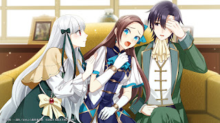 Anime  Otome game no hametsu flag  a resenha / Docete maluca