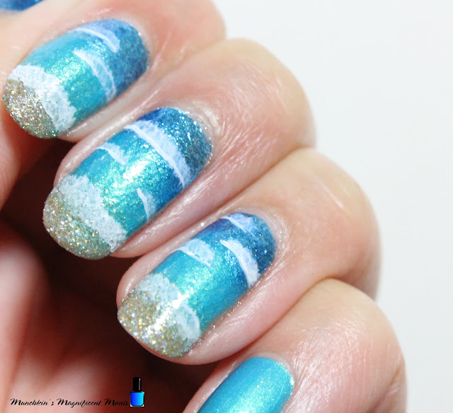 Ocean Nail Design