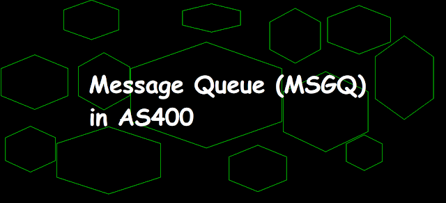 Message Queue (MSGQ) in AS400, MSGQ, message queue, ibmi, introduction, what is, about, create, iseries