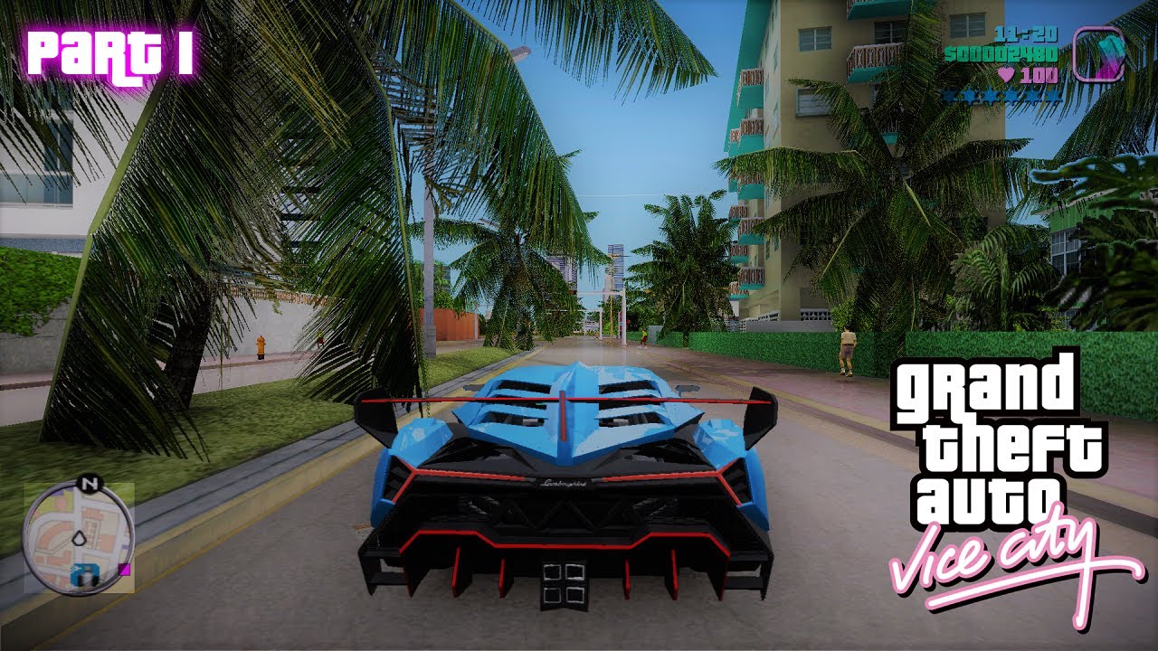 Tải  Game Grand Theft Auto Vice City HD Việt Hóa bản chuẩn