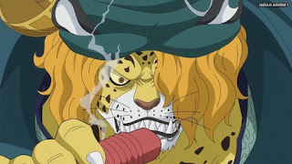 ワンピースアニメ WCI編 813話 ペドロ PEDRO | ONE PIECE Episode 813