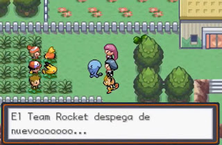 Pokemon Team Rocket Jessie & James Edition para GBA Pikachu de Ash Vs Team Rocket en Hoenn