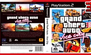 تحميل لعبة Grand Theft Auto Vice City بلايستيشن 2