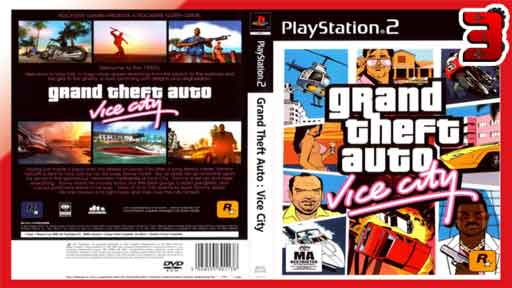 Grand Theft Auto: Vice City (PS2) ROM – Download ISO