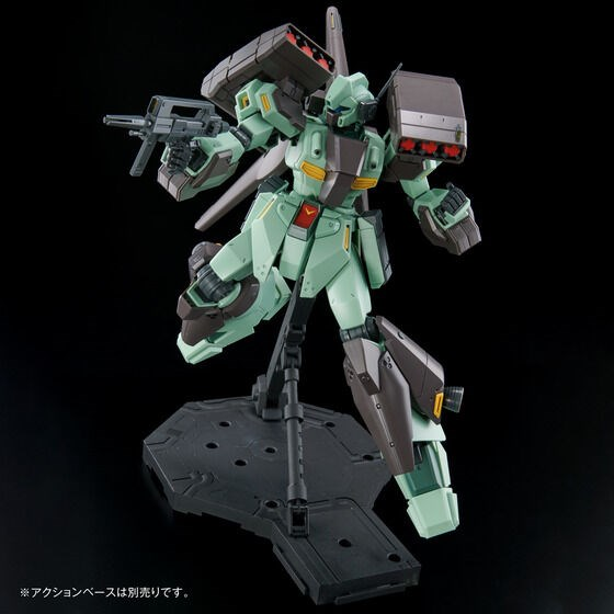 P-BANDAI: MG 1/100 RGM-89S STARK JEGAN - 06