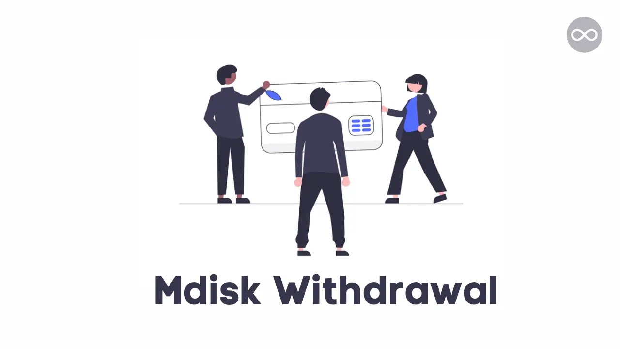 how to withdraw money from mdisk