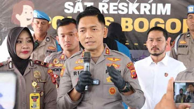 Satreskrim Polres Bogor Berhasil Mengamankan Pelaku Pengrusakan Mobil Yang Viral di Medsos