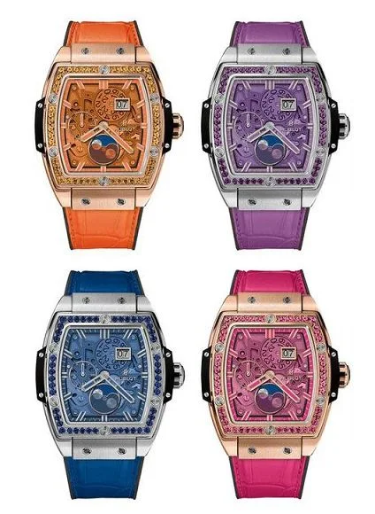 افضل ساعات هوبلت Hublot نسائي