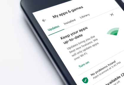 Keep your Devices and Apps up to Date