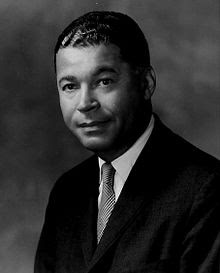 Republican Senator Edward W.  Brooke