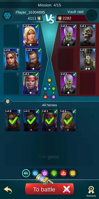 لعبة BlitZ Rise of Heroes | لعبة بليتز وصعود أبطال الأكشن والمغامرات