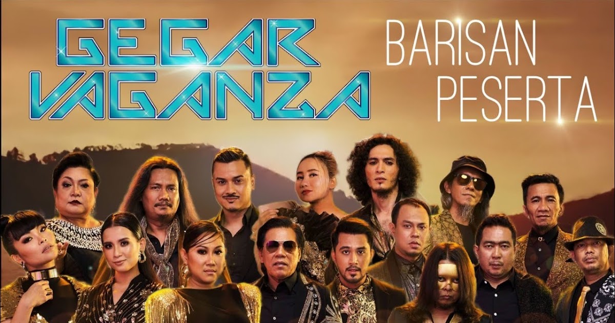 Gegar vaganza live plus