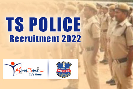 Telangana Police Recruitment 2022