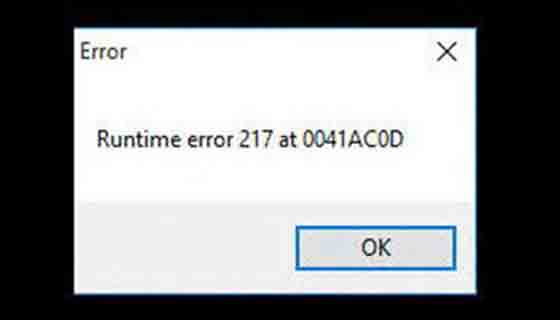 5 طرق لإصلاح Runtime Error 217 في نظامي التشغيل Windows 10 و Windows 11