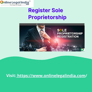 Sole Proprietorship Registration