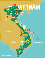 Hanoi, Vietnam Map