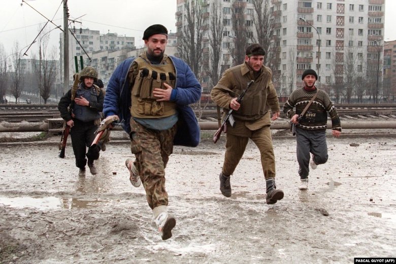 Новорічний штурм: Як чеченська ТрО розгромила російські війська у Грозному 31.11.1994 – 1.01.1995