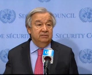 Antenio Guterres