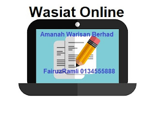 wasiat bentuk digital lebih selamat