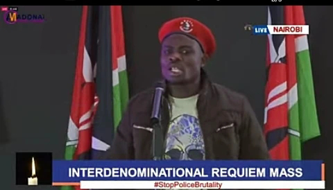Gaucho Leaves President Uhuru In Laughter During Address on Promise of Gifting Him a House, Sends a Heartfelt Plea