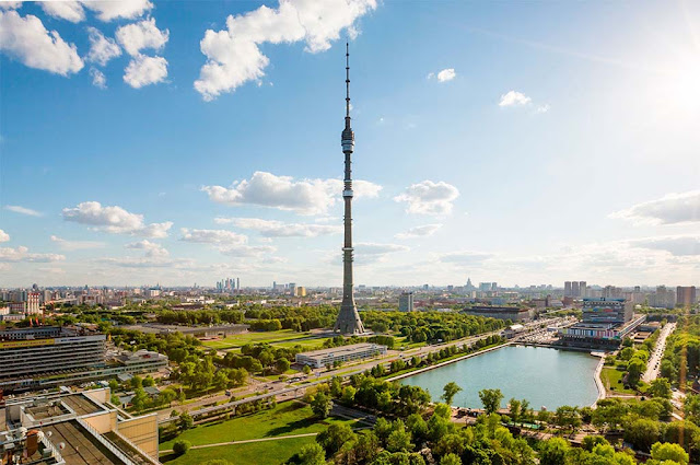 Ostankino TV tower