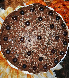 CADBURY CHOCOLATE CAKE IN MY STYLE BY MISS SHEZA: