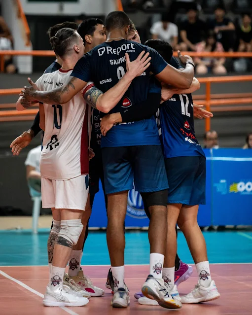 Suzano volta a vencer em casa em clássico paulista contra o Sesi-Bauru