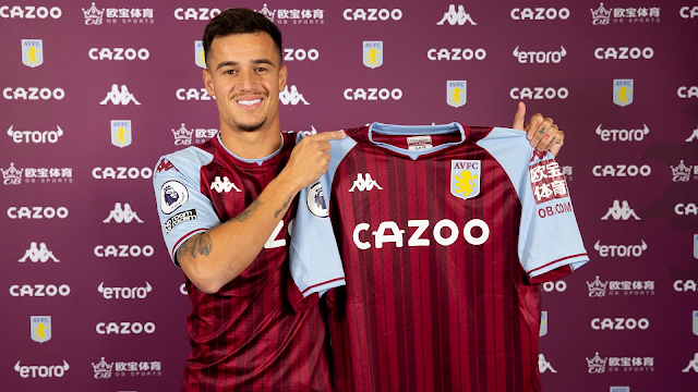 Astron Villa Beli Coutinho Dari Barcelona