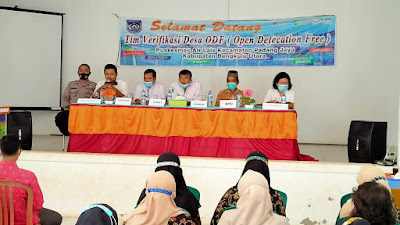 Semangat baru Desa Sido Luhur Berani Verifikasi ODF